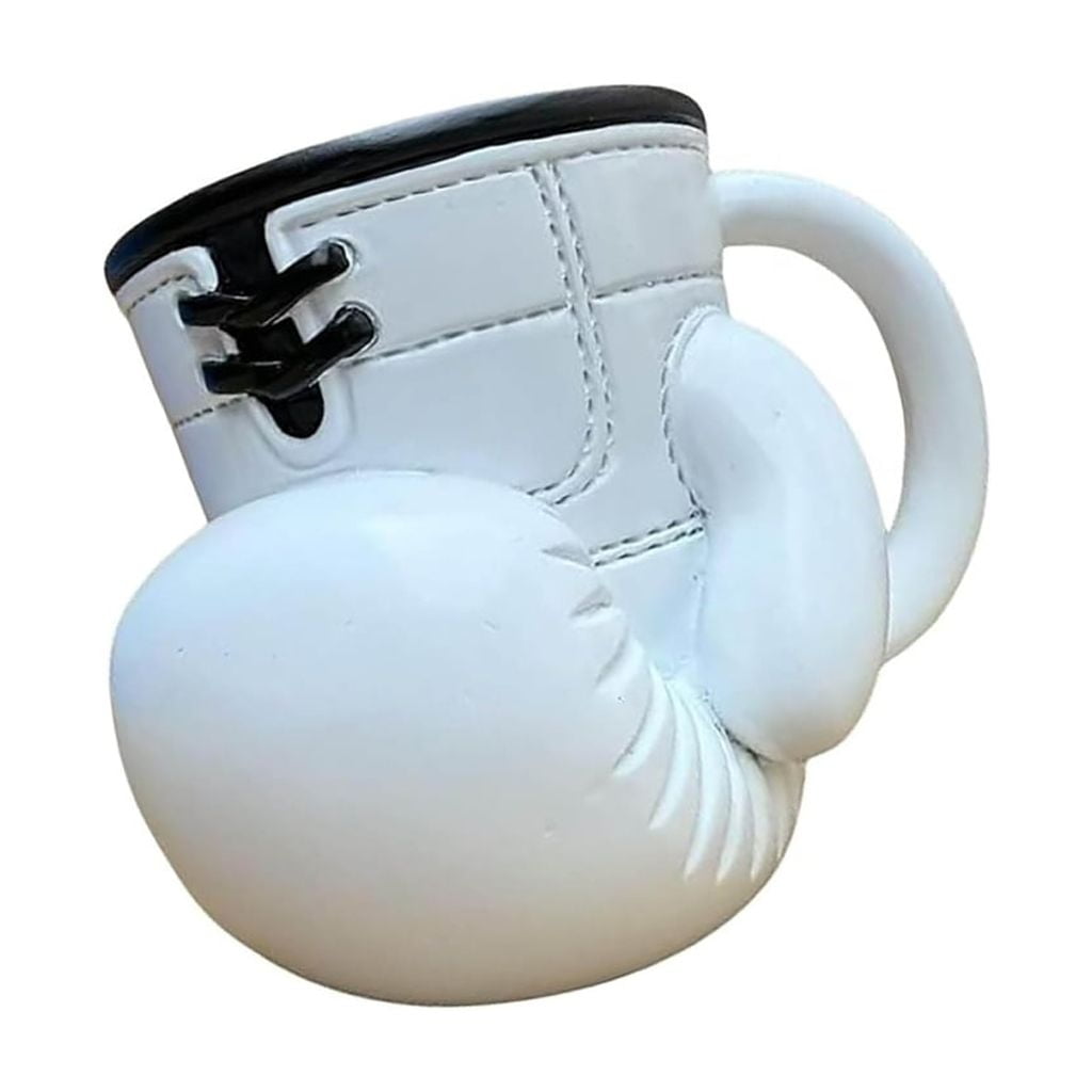 lanema Boxing Glove Inspired Nonrust Steel Coffee Mugs For Athletes And Sports Enthusiasts Durable 3D Design Gift For Coaches