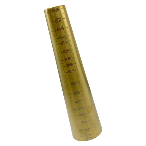 lanema Bracelet Sizing Mandrel Professional Jewelry Designing Tool Bangle Measurement Stick Metal Texture for Jewelry Making