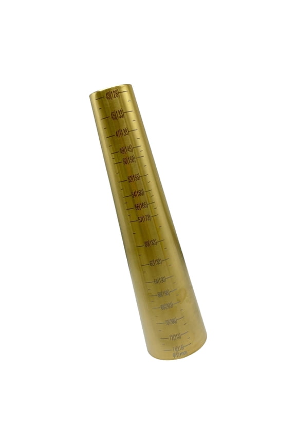 Bracelet Sizing Mandrel Professional Jewelry Designing Tool Bangle Measurement Stick Metal Texture for Jewelry Making