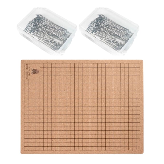 lanema Braiding Board and Pins Kits Braiding Project Board with Instructions for Craft