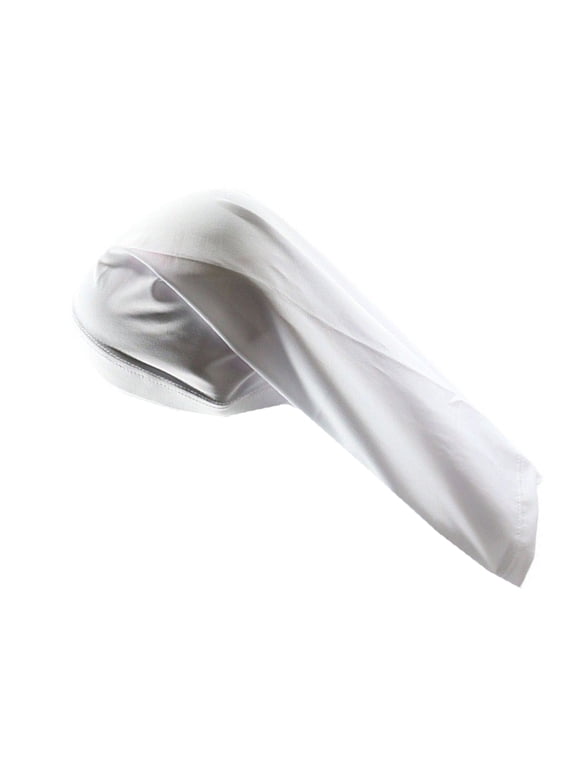 Breathable Dreadlock Cap Bandana for Outdoor Sports Adjustable Durag Soft