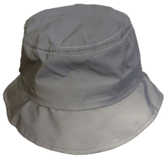 lanema Bucket Hat Reflective Glow in Dark Hip Hop Empty Top Outdoor Baseball Cap Unisex