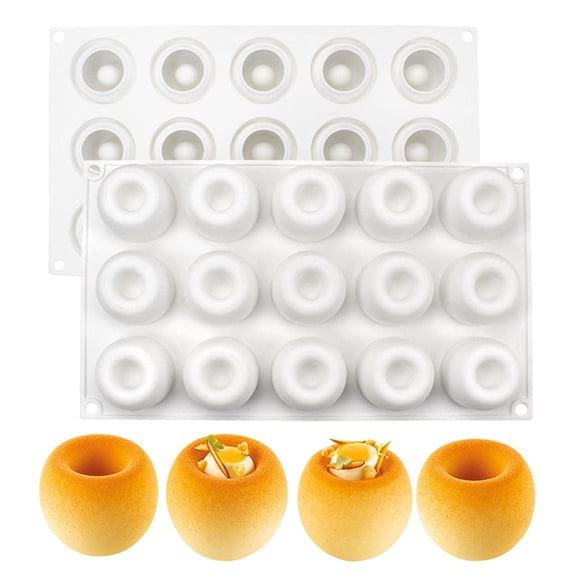 lanema Bump Silicone Cake Mold for Ice Cream Pastry Dessert Bread Bakeware Pan Tools
