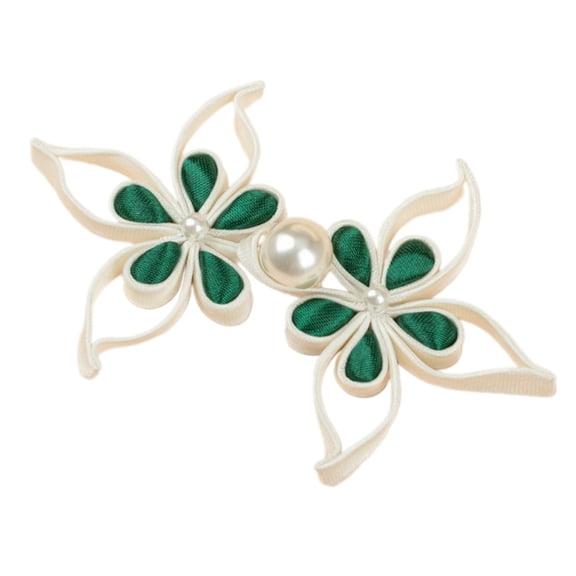 lanema Butterfly Shape Cheongsam Button Decorative Knot Buttons Sewing Fasteners