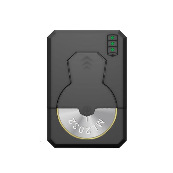 lanema Button Battery Charging Base Portable Charging Dock Button Cell Battery Charging Adapter with LED Light for ML2032/1220