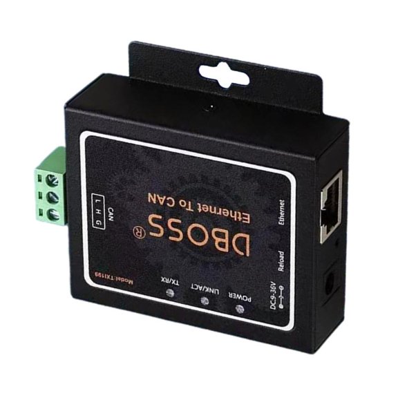 lanema CAN To Ethernet Bidirectional Protocol Converter CAN1 CAN2 RS485 Port For Industrial Automation Networking Communication