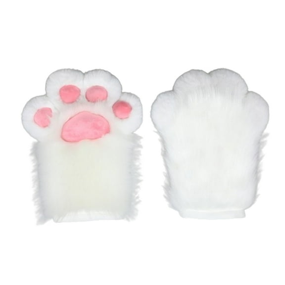 lanema COSPLAY Cat Paw Gloves Furry Kitten Toe Beans Fursuit Carnivals Party Handmade