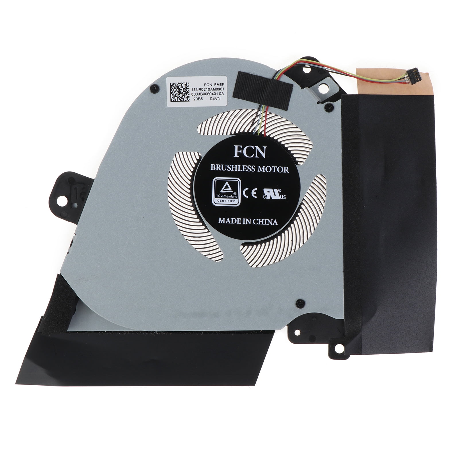 lanema CPU Cooler Fan Portable USB Powered GPU Cooler Radiator for ROG ...