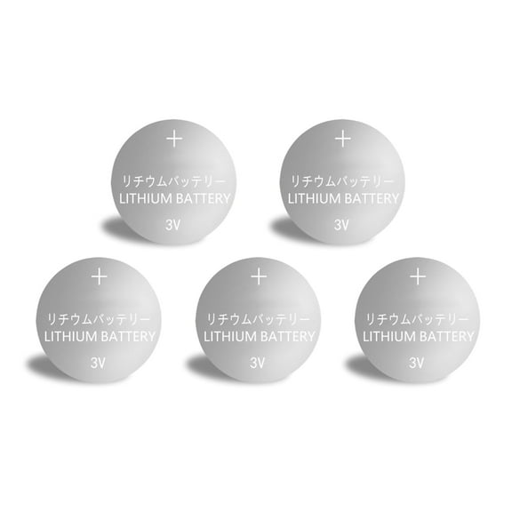lanema CR2032 150mAh Button Cell Battery 3V Long lasting for Toy Remote Lithium