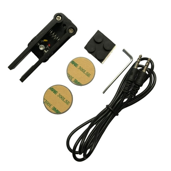 lanema CW Key Morse Code,Shortwaves Radio, Two Way Radio Double Paddle Magnetic Base
