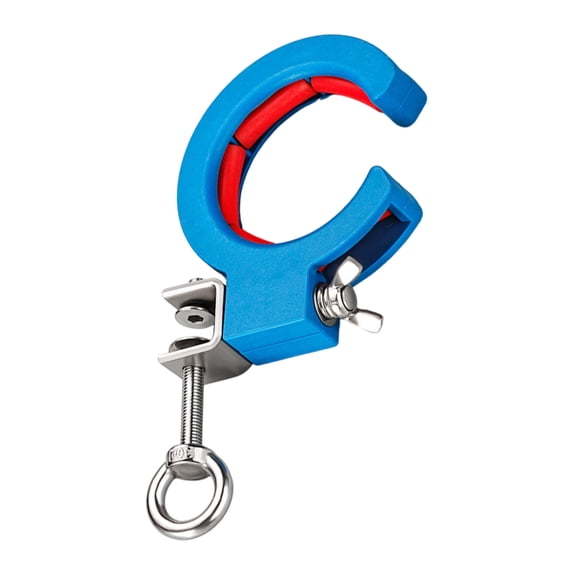 lanema Cable Laying Roller Helper, Adjustable Clamp Pulley for Efficient Wire Pulling