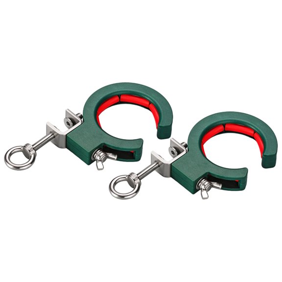 lanema Cable Laying Roller Helper, Adjustable Clamp Pulley for Efficient Wire Pulling