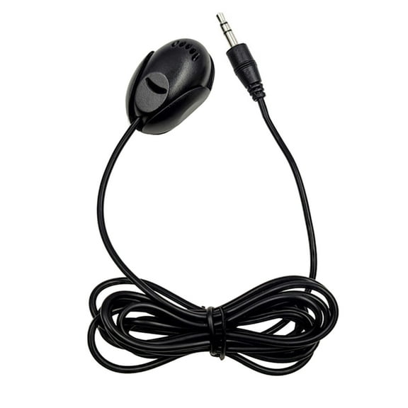 lanema Car Audio Microphone 3.5mm External Mic for Car Vehicle Head Unit Stereo Radio
