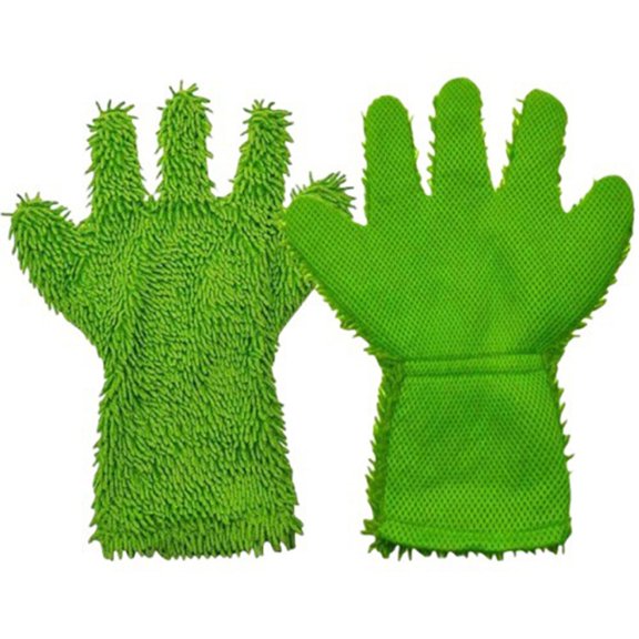 lanema Car Cleaning Gloves Suitable For Polishing Waxing And General Vehicle Care