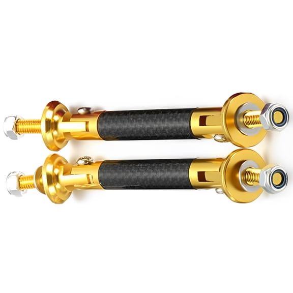 lanema Car Front Lip Support Rods For Enhances Stability And Handling Performances Lightweight Aluminum Alloy Easy Installation
