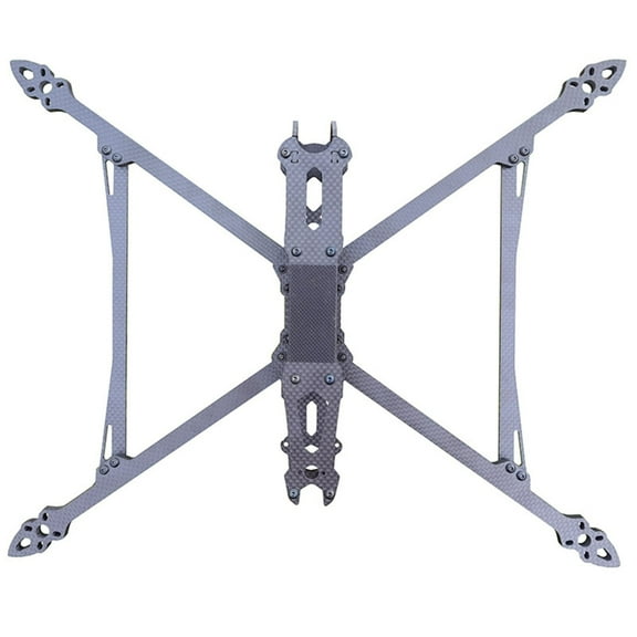 lanema Carbon Fiber Frame for MAK4 V2 MARK4 Racings Quadcopters Easy Assemble