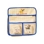 lanema Cartoon Dopamine Hanging Storage Organizers For Socks Underwear Multi Layer Wall Door Mounted Space Saving Home Closet Accessory