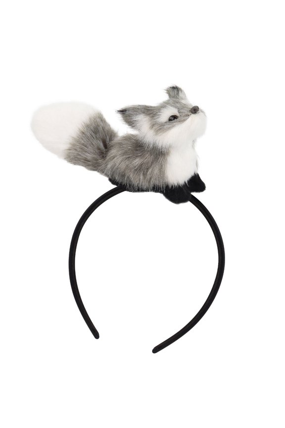 Cartoon Ears Stretchy Hairband User Friendly Cloth Hair Band Photography Props For Sports Event