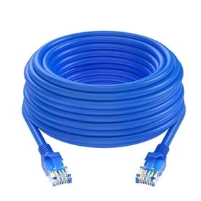 Onn+ 14FT Cat6 Ethernet Network Cable, White, 14 Feet, High-Speed Data ...