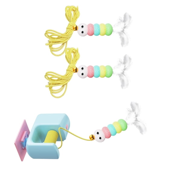 lanema Cats Interactive Teaser Toy Elevating Bouncing Electric Lift and Drop