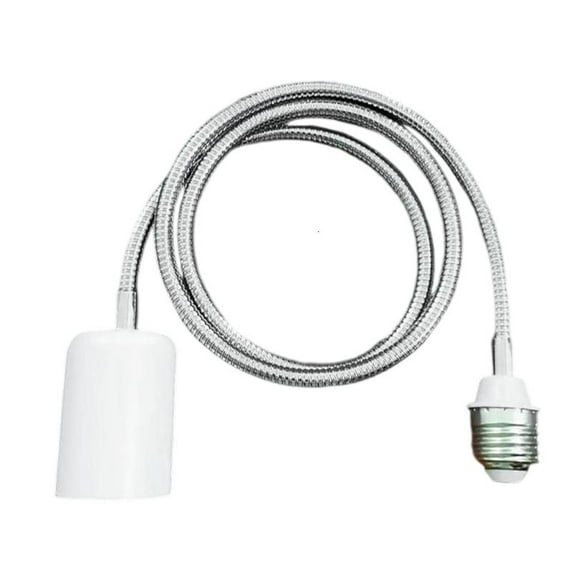 lanema Ceramic E27 Bulb Socket Extender With Full Rotation Metal Base ...