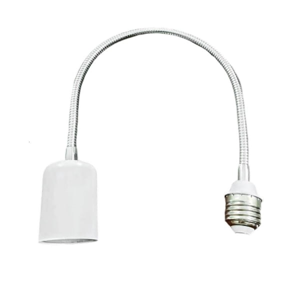 lanema Ceramic E27 Bulb Socket Extender With Full Rotation Metal Base Heat Tolerance