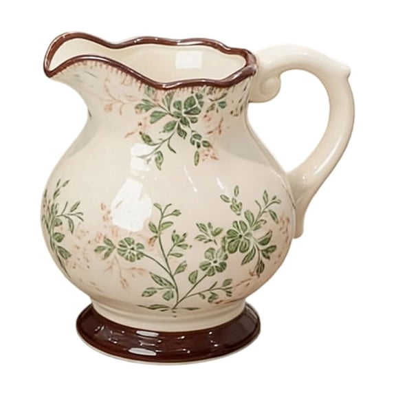 lanema Ceramic Floral Household Items Hand Painted For Kitchen Bathroom Decoration