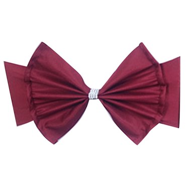 lanema Chair Band Chair Bows Ties For Weddings And Event Elegant Chair Back Occasion Chair Sashes 1PC