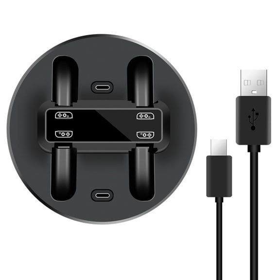lanema Charging Station for Switch Joy Con Series & Pro Controller