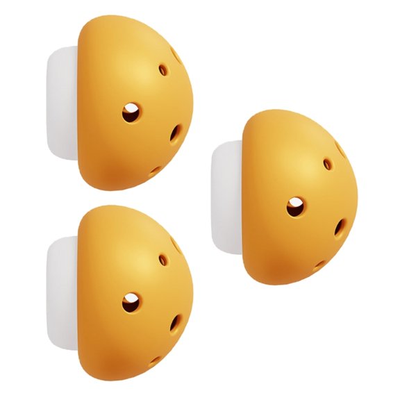 lanema Child Safe Plastic Storage Containers 3PCS Moisture Resistant Odor Absorber for Household Use