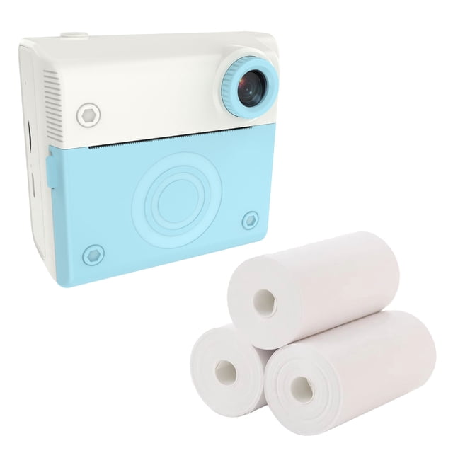 lanema Children Friendly Instants Print Camera Bundle 3 Paper Rolls for ...
