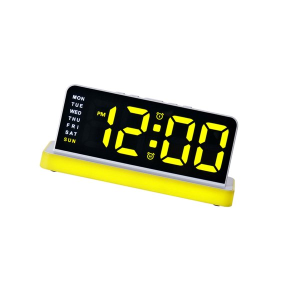 lanema Children LED Electronic Alarm Clock for Sleep Schedule Homework and Daily Use