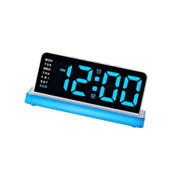 lanema Children LED Electronic Alarm Clock for Sleep Schedule Homework and Daily Use