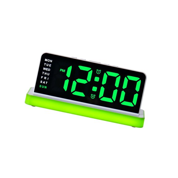 lanema Children LED Electronic Alarm Clock for Sleep Schedule Homework and Daily Use