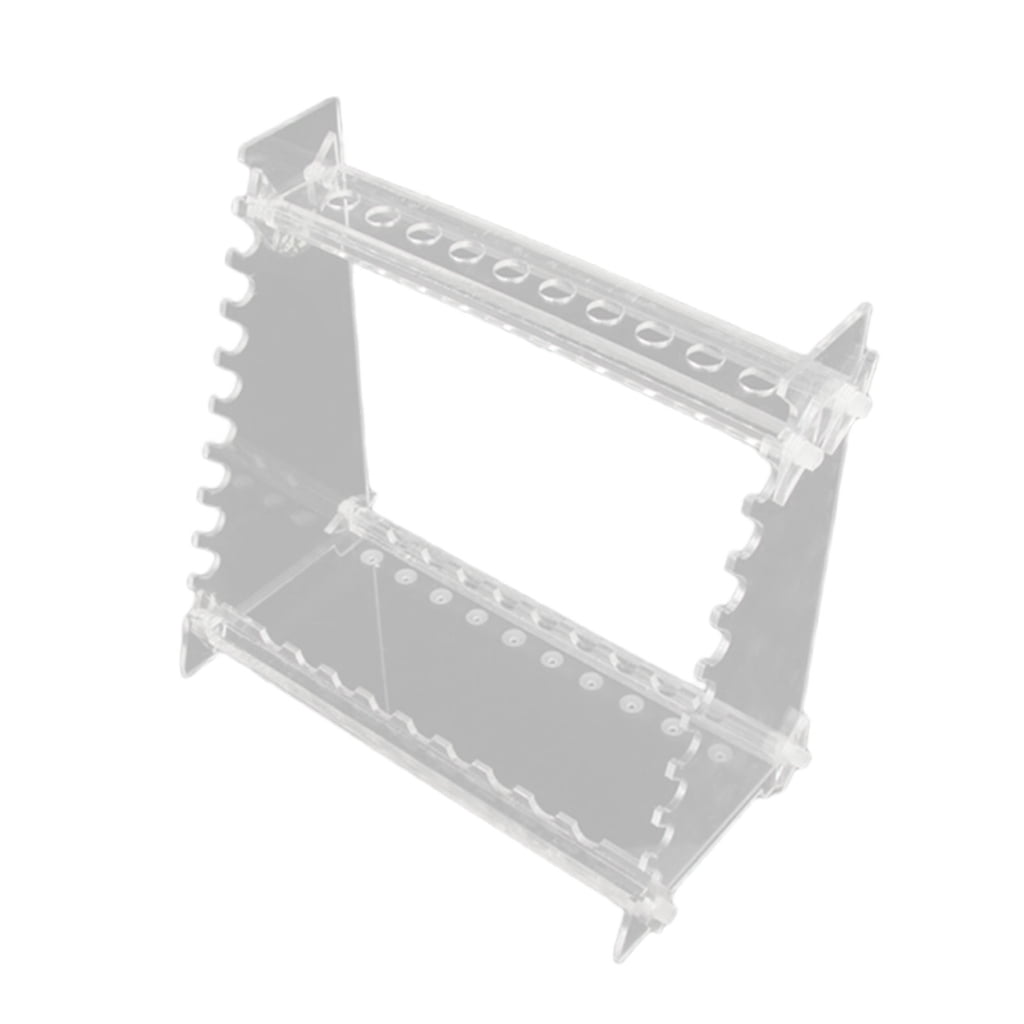 lanema Clear Test Tube Holder Centrifuge Tube Rack Test Tube Pipettes ...