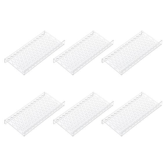 lanema Clear Trading Card Organiser Display Shelf For Sports Cards Game Storage Rack