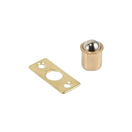 lanema Closet Door Ball Catch Cabinet Drive-in Spring Ball Latches Ball Catch Hardware for Door Kitchen