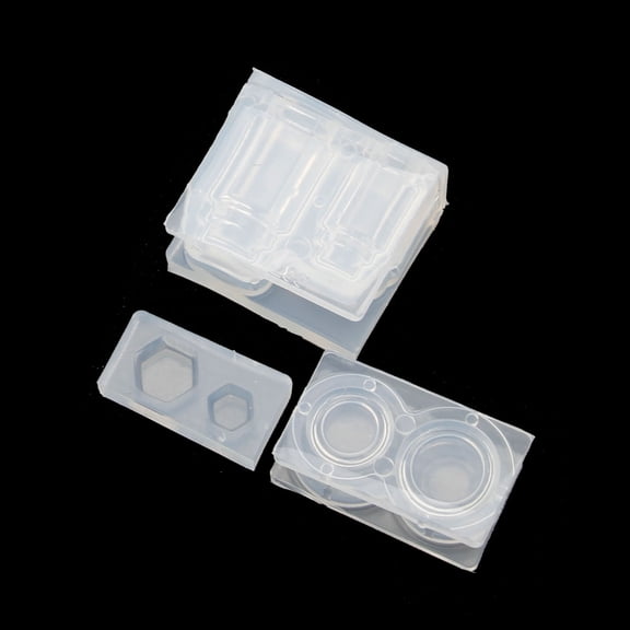 lanema Coffee Cup Drink Bottle Honey Jar Earring Mold for Resin Casting Jewelry Making