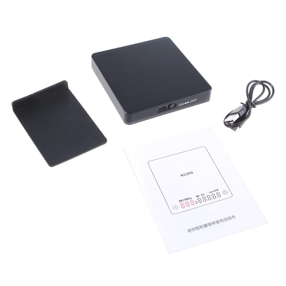 lanema Coffee Scale with Timer 0.1g Accurate Rechargeable Espresso Scale for Espresso Pour-Over Coffee and Great French Press