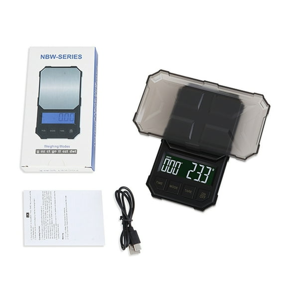 lanema Coffee Scale with Timer Backlit Coffee Maker Tool Espresso Scale Rechargeable