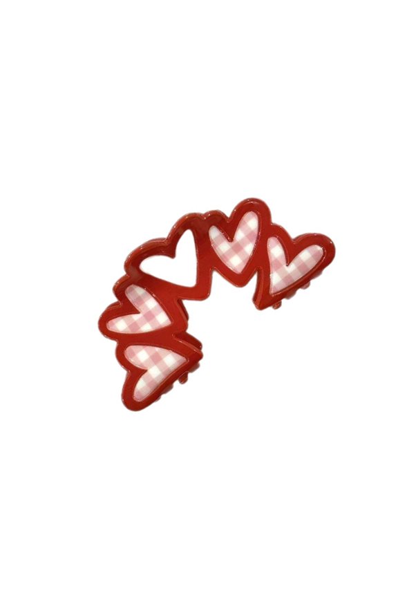 Colorful Acrylic Hair Clamp Sophisticated Updos Essential Firm Hold Styling