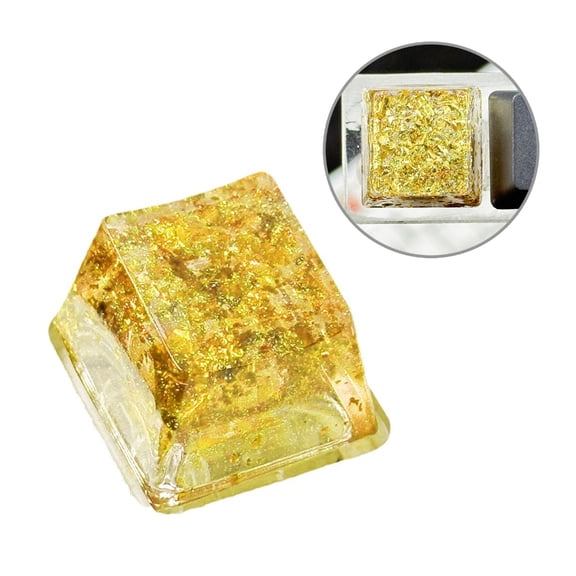 lanema Colorful Resin Mechanical Keyboards Keycap OEM Profile Translucently Keycap