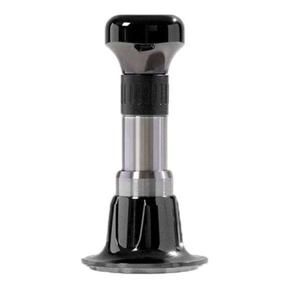 lanema Commercial Grade Coffee Tamper Automatic Pressure System Rustproof Stainless Steel Base