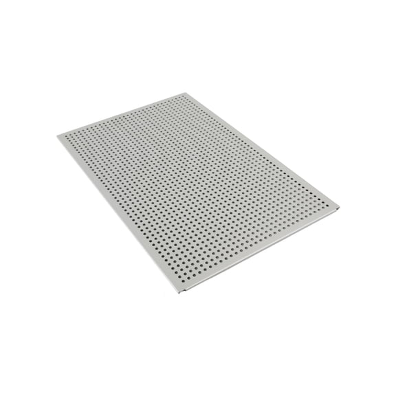lanema Commercial Grade Perforated Aluminum Roasting Pan Ideal For Uniform Cooking And Easy Cleaning