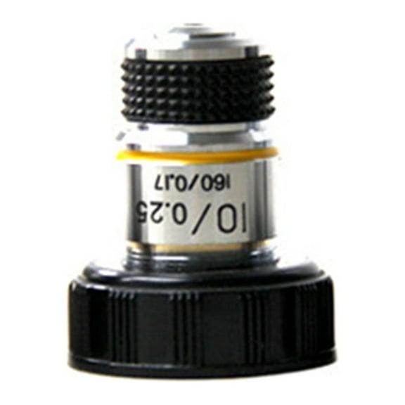 lanema Compact 4X 10X 40X 100X Microscope Objective Lens Achromatic Objective Lab Parts