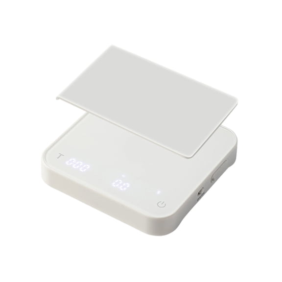 lanema Compact Digital Scale With Timers Type C Charging 10hrs Runtimes 0.3g Minimum Weight Measurement