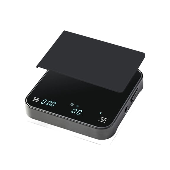 lanema Compact Digital Scale With Timers Type C Charging 10hrs Runtimes 0.3g Minimum Weight Measurement