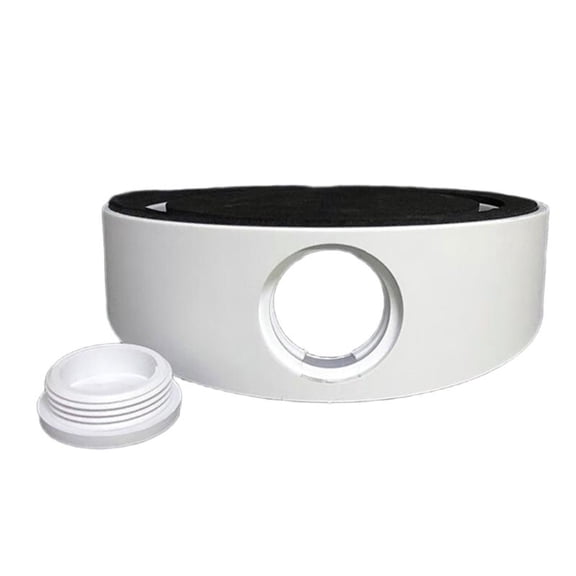 lanema Compactly Plastic Surveillances Camera Mount Sloped Base With Angled Installation Versatilitys For Various Dome Cameras