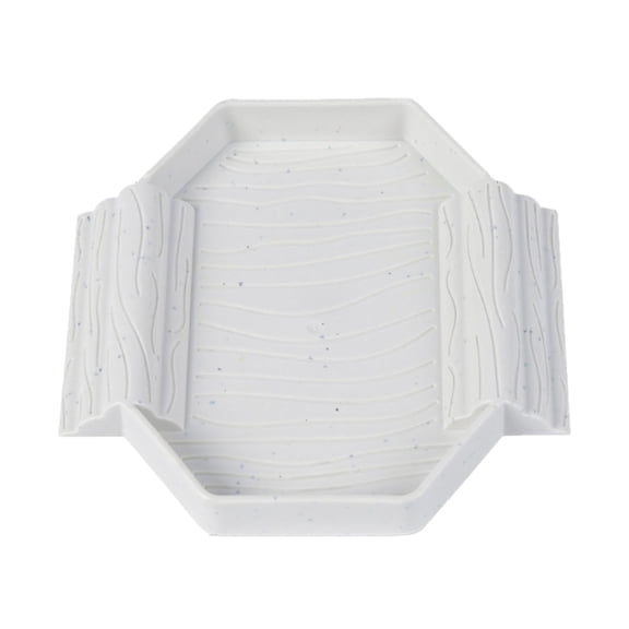 lanema Compacts Reptiles Habitat Feeding Water Bowl Mini Plastic Turtles Soaking Tub