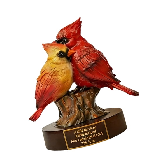 lanema Conclavist Figurine with engraving Base Bird Collectible Figurines Decoration